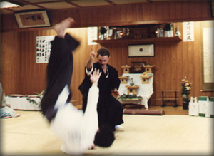 Sensei Roy Hobbs // Instructing class sword training, japanese sword, sword class